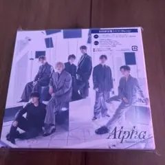 【新品未開封】【即購入⭕️】なにわ男子アルバムalpha初回限定盤2Blu-ray