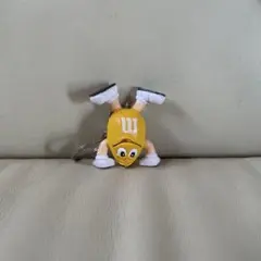 M&M's 黄色いキャラクター キーホルダーのサムネイル