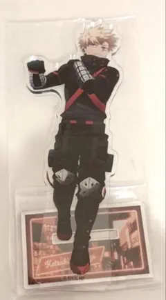 僕のヒーローアカデミア アクリルフィギュアスタンド 爆豪勝已　ヒロアカ