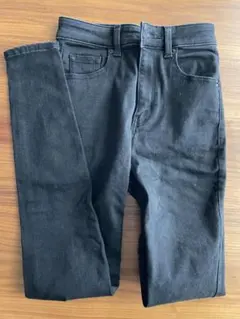 ブラック スキニーパンツ 61cm GU