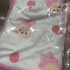 コリラックマ　うさぎ　popup ポップアップ　 ブランケット　掛け布団　毛布