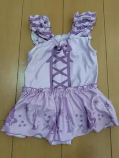 ディズニー プリンセス ラプンツェル 水着 110 おまけ付