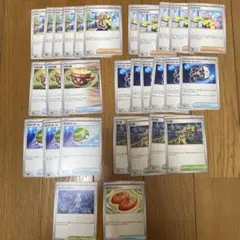 ポケモンカードゲーム ペパー ナンジャモ 大量セット