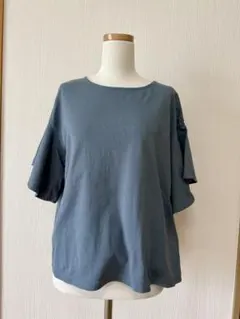 URBAN RESEARCH フレア袖 コットンTシャツのサムネイル