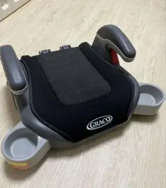 GRACO ジュニアシート ブラック カップホルダー付き