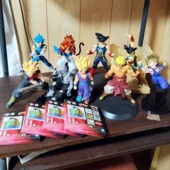 送料込み　ドラゴンボール　一番くじ　プライズフィギュア　9体セット