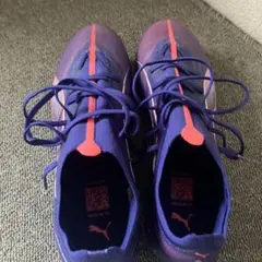 PUMA サッカーシューズ 紫/ピンク