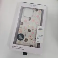 kate spade フラワーポット iPhone14 ProMax