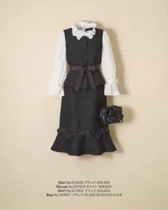 新品未使用 完売品 カタログ掲載 エムズグレィシー ティアード