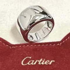 Cartier ヌーベルバーグ #55 大きめ ホワイトゴールド 証明書元箱付き Cartier ヌーベルバーグ #55 大きめ ホワイトゴールド 証明書元箱付き