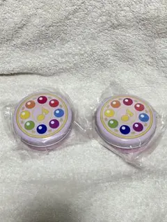 新品未開封　おジャ魔女どれみ　缶入りメモ　見習いタップ　2個セット