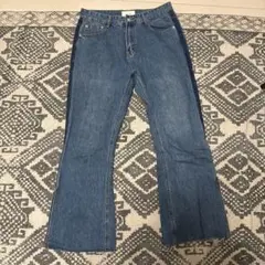 WEST BOY デニムフレアパンツ
