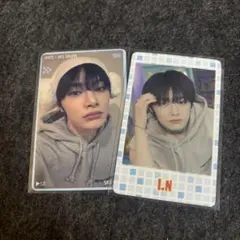 Straykids スキズ スキズサウナ 1万円購入特典 セットトレカ アイエン