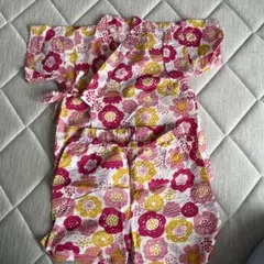 花柄甚平とショートパンツセット 95cm以下