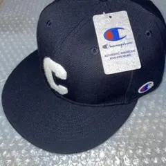 Champion チャンピオン Cロゴ　ネイビー　キャップ　帽子　57〜59cm