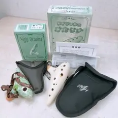 美品】Focalink フォーカリンク オカリナ AC アルトC管 緑 - メルカリ