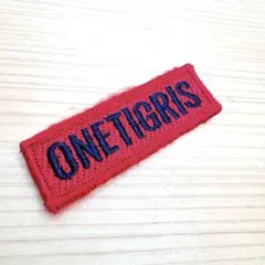 【ミリタリー】米軍 アウトドア用品 OneTigris ワッペン　パッチ　装備