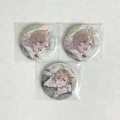 リトテツ 佐伯イッテツ 缶バッジ 3点セット - メルカリ