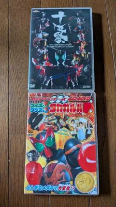 仮面ライダーオーズ　DVD 10周年LIVE