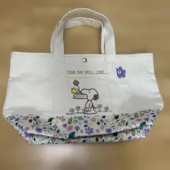 トートバッグ　スヌーピー
