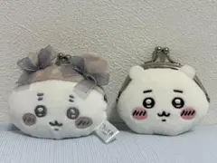 ちいかわ がま口コインケース 2種セット