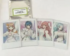 プロセカ　ZOZOTOWN チェキ　第1弾　モモジャン　みのり　遥　雫　愛莉
