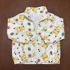 monpoke ピカチュウ柄 ジャケット 80cm