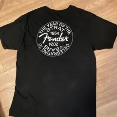 Fender フェンダー 70周年 Tシャツ 非売品 黒 Lサイズ