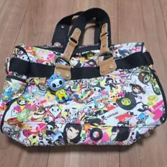 LeSportsac×tokidoki良品 大きなショルダー スピアッジア渚海辺 - メルカリ