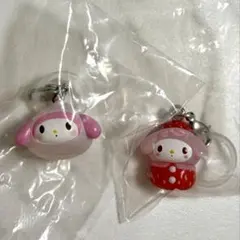 サンリオキャラクターズ めじるしアクセサリー2点(マイメロディ)