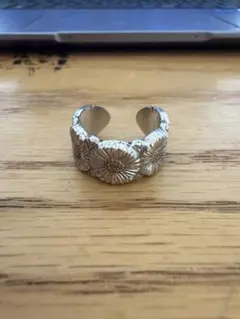 フラワー リング