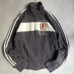 【y2k】アバクロンビー&フィッチ トラックジャケット エンブレムバッチ 00s