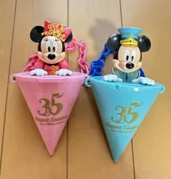新品未使用 東京ディズニーリゾート ３５周年スーベニア　ミニスナックケースのサムネイル