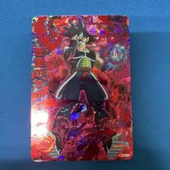 ドラゴンボールヒーローズ HGD1-SEC2 仮面のサイヤ人 赤箔