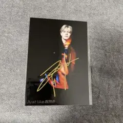 超特急 カイ 生写真 サイン