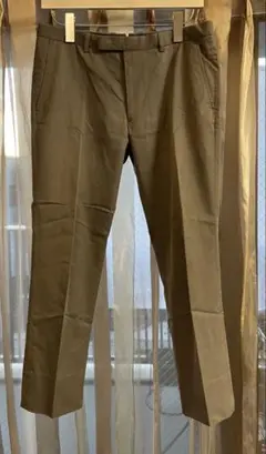 ラッドミュージシャン　グレースラックス　レザー　パンツ　ニット