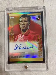 ギド・ブッフバルト '95Reds選手時代の直筆サイン　希少 2025年最新】ブッフバルト サインの人気アイテム - メルカリ