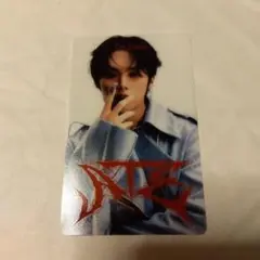 StrayKids リノ　ATE クリアトレカ