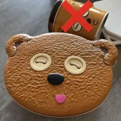 USJ ミニオン くまのティム　お菓子空缶