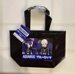 【 凪誠士郎×御影玲王】ブルーロック　アクエリアス 保冷バッグ　ノベルティ