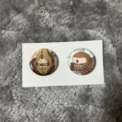 ゴールデンカムイ どうぶつフォーゼ　カンバッジセット　ヴァシリ