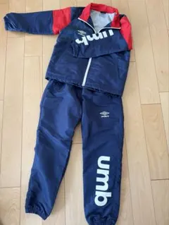umbro ジャージ ネイビー/レッド