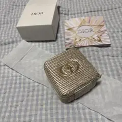 Dior アクセサリーケース ゴールドホリデーノベルティ