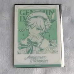 原神 ★ 未来屋書店　購入特典　クリアカード ★ ウェンティ
