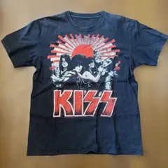ヴィンテージ KISS ツアーTシャツ anvil USA製生地 M 2001 - メルカリ