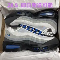 最安値Air Max 95 OGBigBubble Cool Blue 28.5