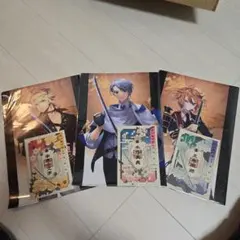 小*中様 ファイル　刀朱印　山姥切長義　南泉一文字　後藤藤四郎　伯仲燦然　時をか