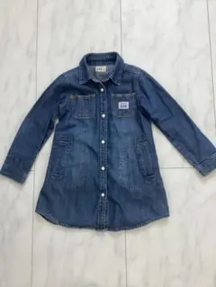 Buddy Lee デニムワンピース　シャツワンピース　120