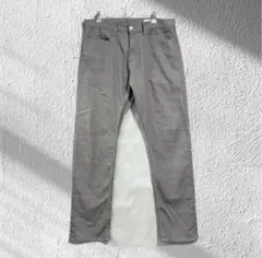 コーエン イージースリム パンツ ボトムス ストレッチ デニム風 ズボン Lのサムネイル