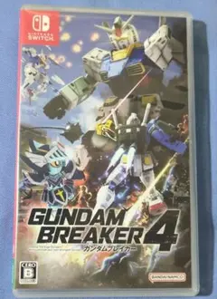 Nintendo Switch ガンダムブレイカー4